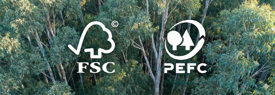 Certificación FSC PEFC Certificación FSC PEFC